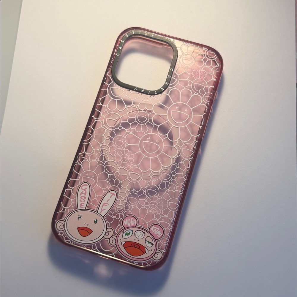 Casetify iPhone 15 pro max MuraKami